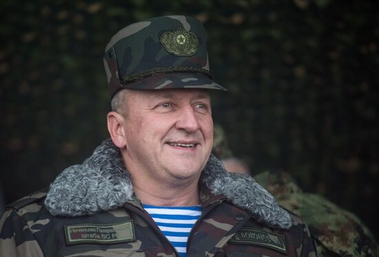 Slavic Brotherhood-2016 military exercise of Russia, Belarus and Serbia