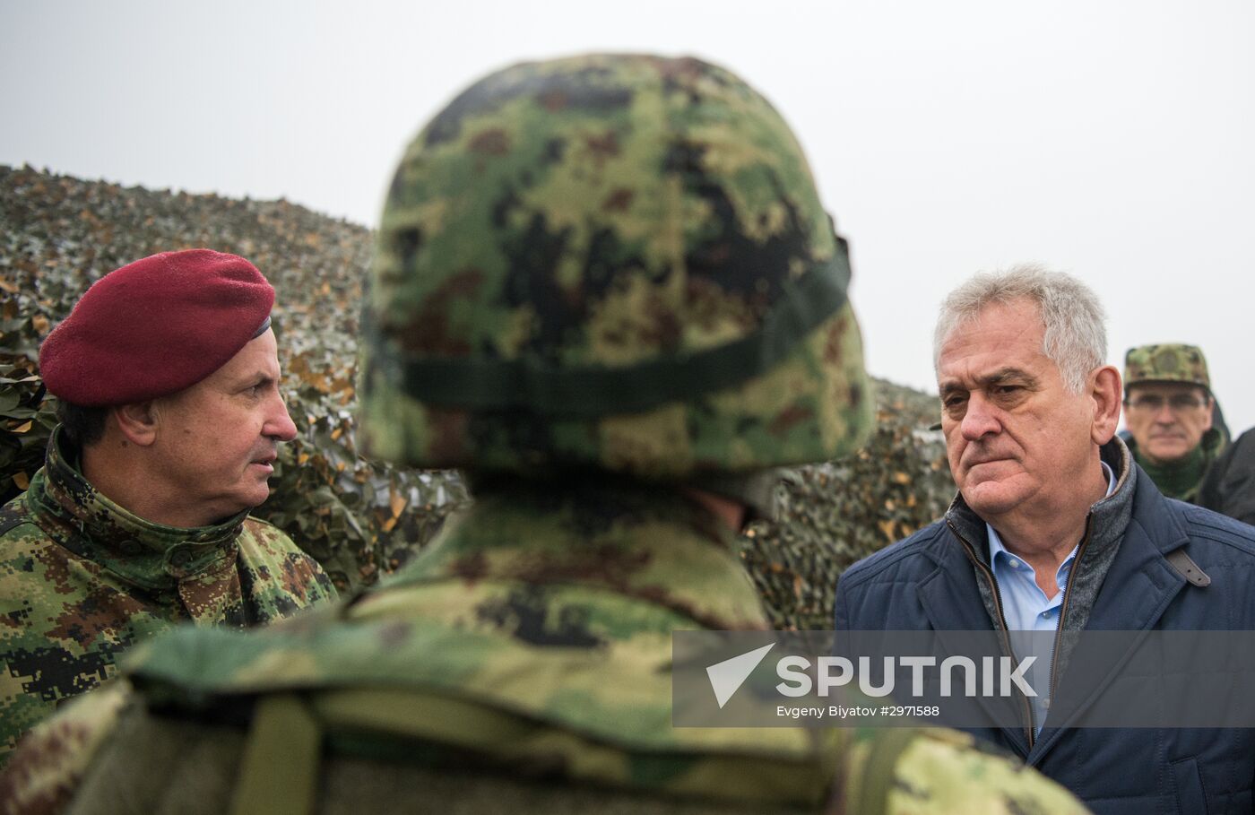 Slavic Brotherhood-2016 military exercise of Russia, Belarus and Serbia