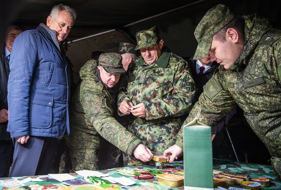 Slavic Brotherhood-2016 military exercise of Russia, Belarus and Serbia