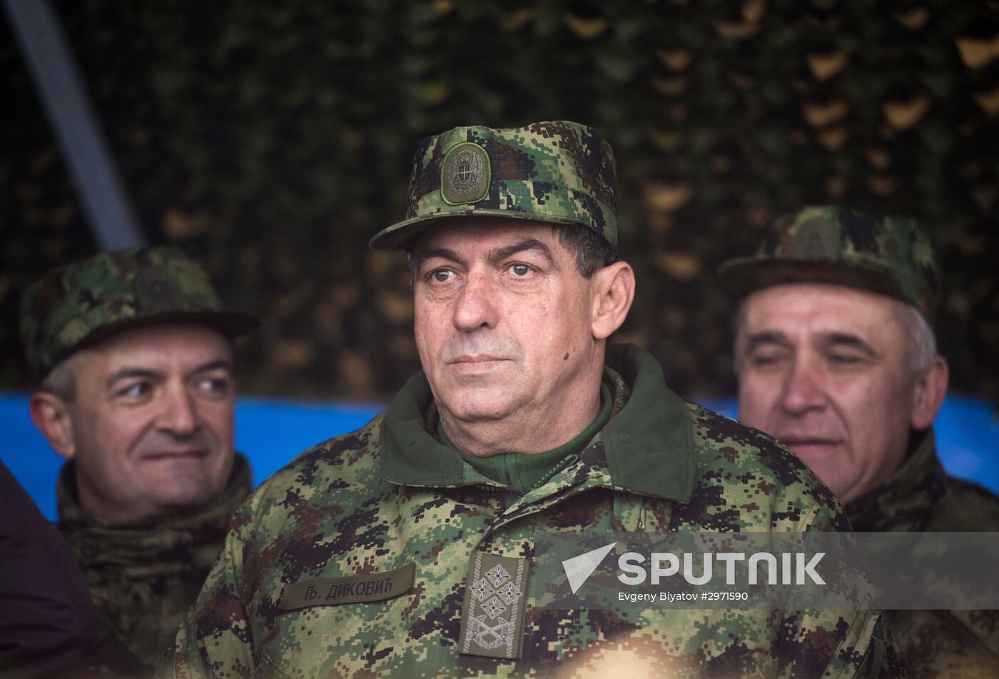 Slavic Brotherhood-2016 military exercise of Russia, Belarus and Serbia