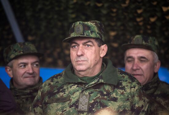 Slavic Brotherhood-2016 military exercise of Russia, Belarus and Serbia