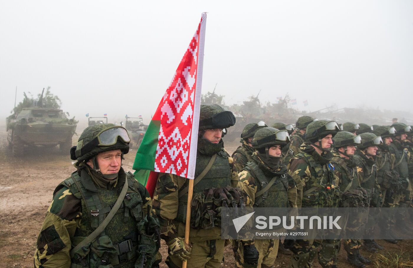 Slavic Brotherhood-2016 military exercise of Russia, Belarus and Serbia