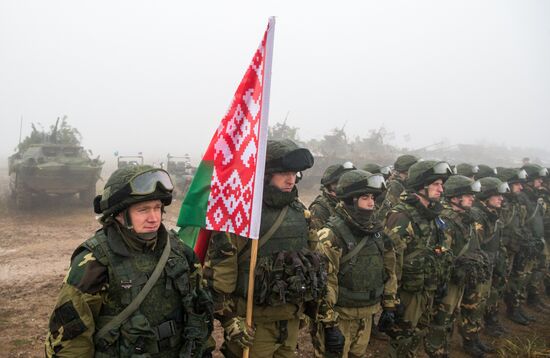 Slavic Brotherhood-2016 military exercise of Russia, Belarus and Serbia