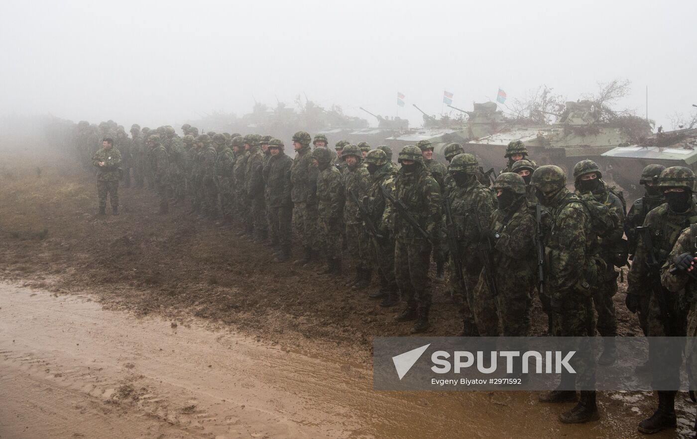 Slavic Brotherhood-2016 military exercise of Russia, Belarus and Serbia
