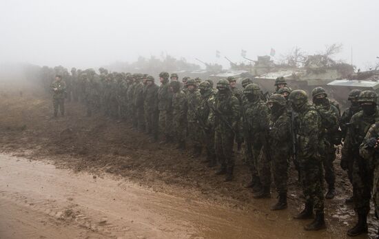 Slavic Brotherhood-2016 military exercise of Russia, Belarus and Serbia