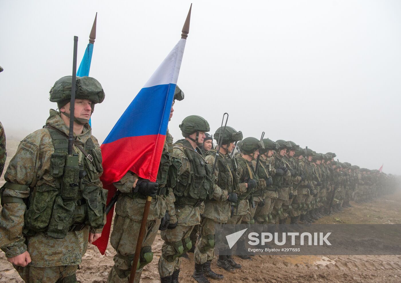 Slavic Brotherhood-2016 military exercise of Russia, Belarus and Serbia
