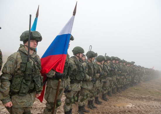 Slavic Brotherhood-2016 military exercise of Russia, Belarus and Serbia