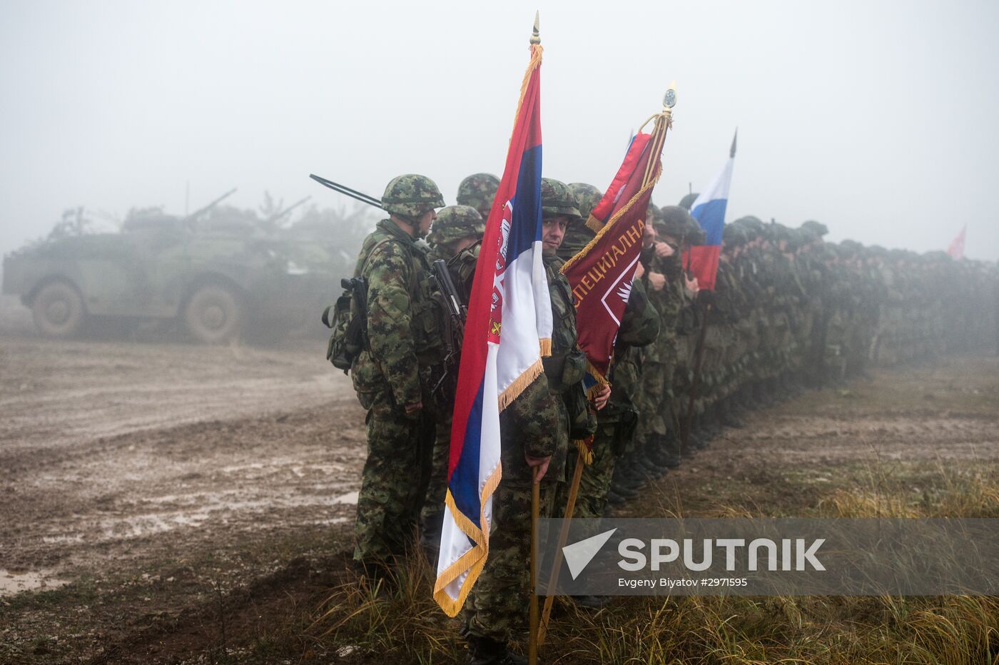 Slavic Brotherhood-2016 military exercise of Russia, Belarus and Serbia