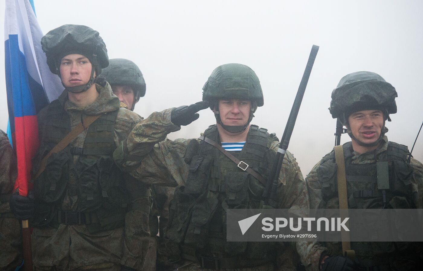 Slavic Brotherhood-2016 military exercise of Russia, Belarus and Serbia