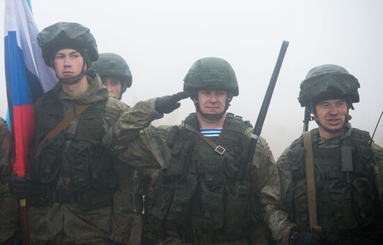 Slavic Brotherhood-2016 military exercise of Russia, Belarus and Serbia