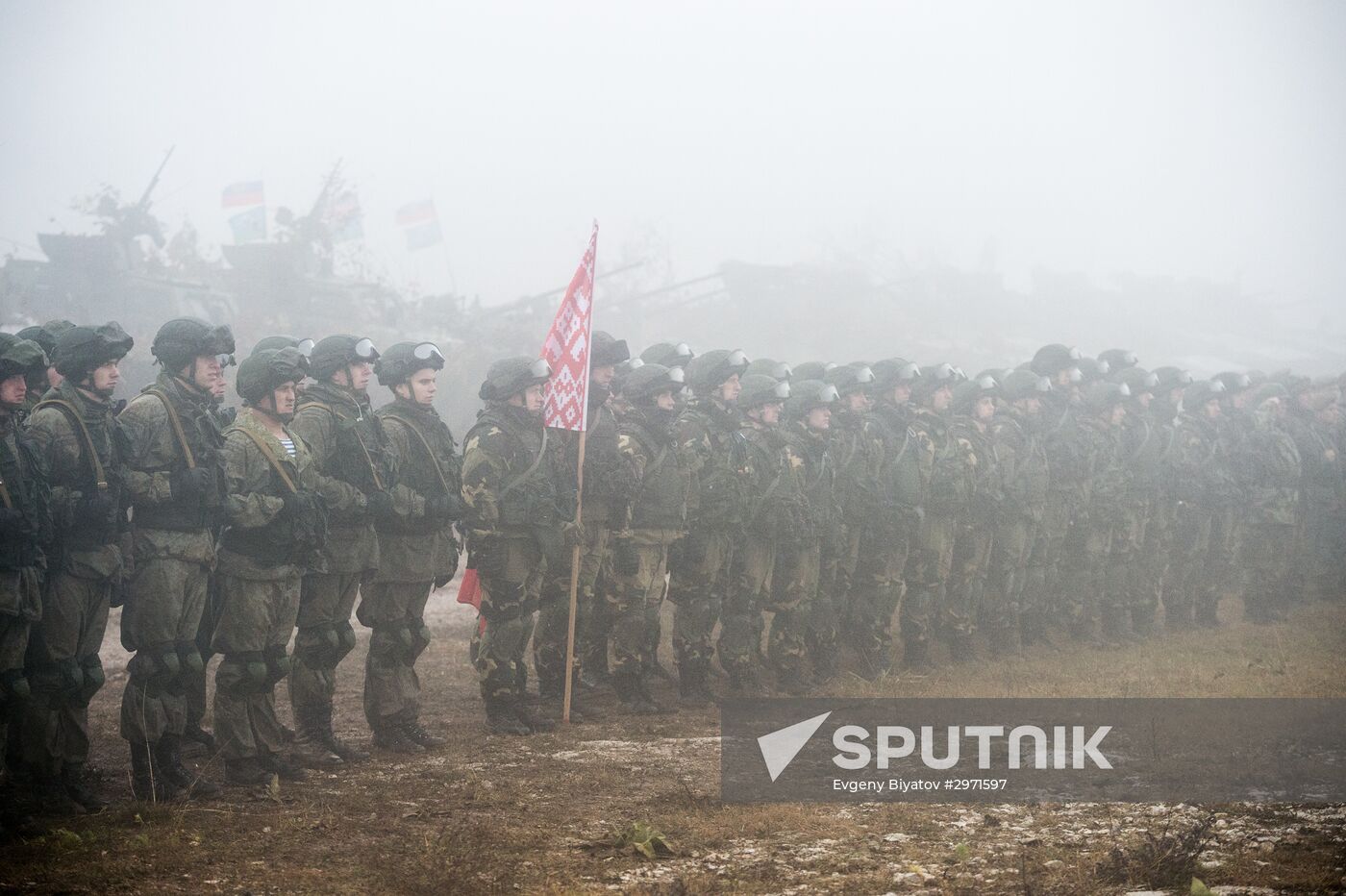 Slavic Brotherhood-2016 military exercise of Russia, Belarus and Serbia
