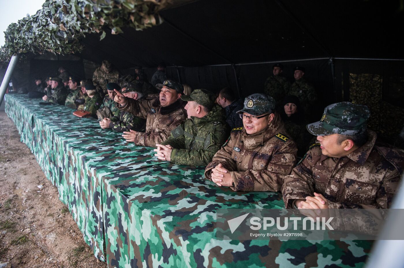 Slavic Brotherhood-2016 military exercise of Russia, Belarus and Serbia