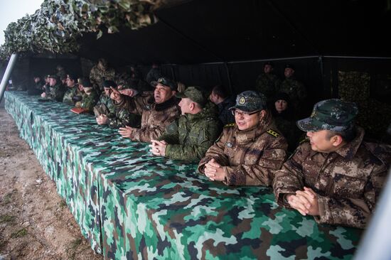 Slavic Brotherhood-2016 military exercise of Russia, Belarus and Serbia