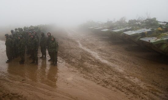 Slavic Brotherhood-2016 military exercise of Russia, Belarus and Serbia