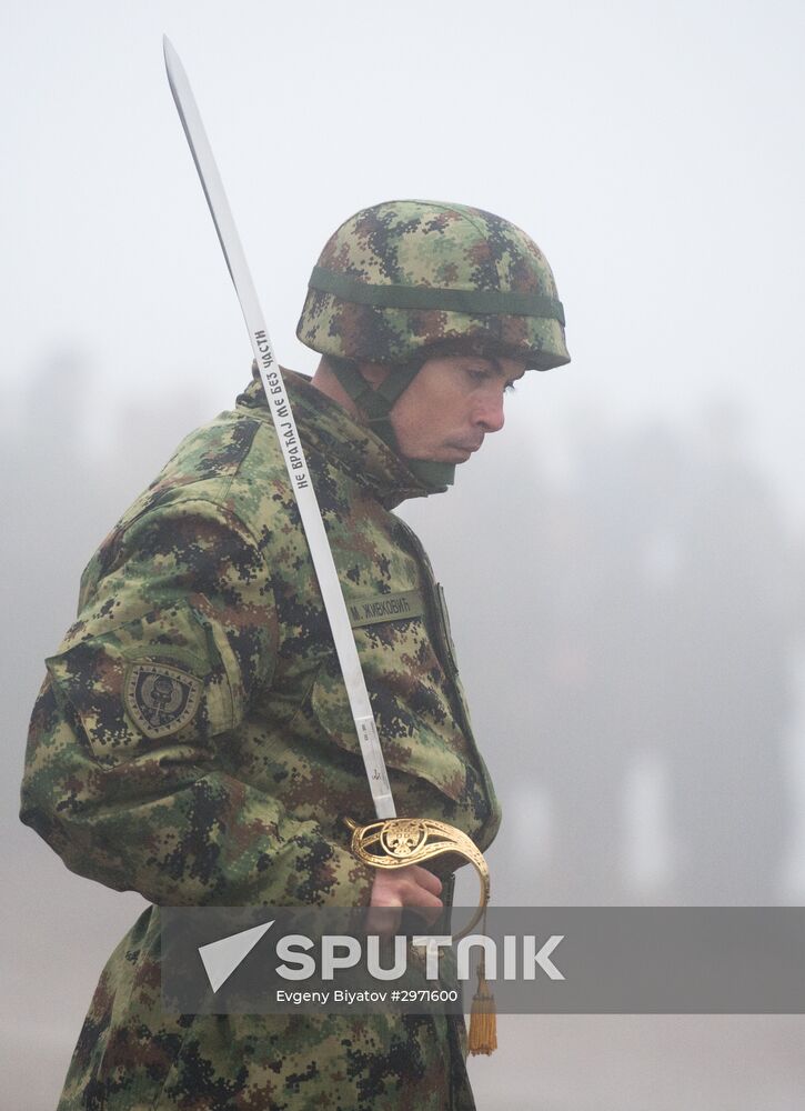 Slavic Brotherhood-2016 military exercise of Russia, Belarus and Serbia