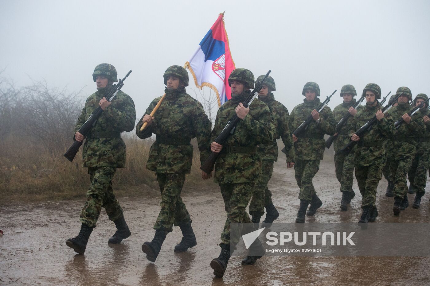 Slavic Brotherhood-2016 military exercise of Russia, Belarus and Serbia