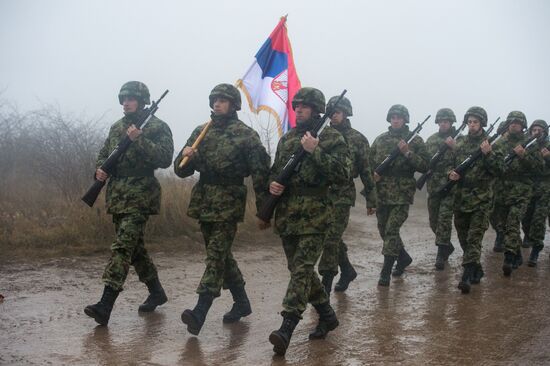 Slavic Brotherhood-2016 military exercise of Russia, Belarus and Serbia