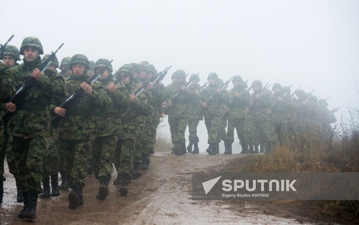 Slavic Brotherhood-2016 military exercise of Russia, Belarus and Serbia