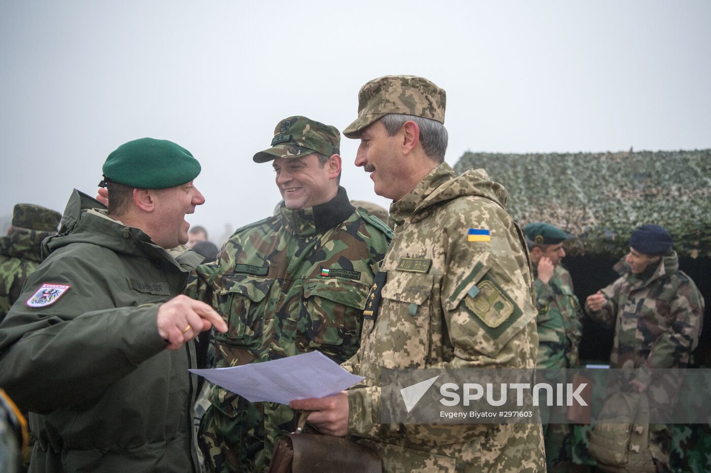 Slavic Brotherhood-2016 military exercise of Russia, Belarus and Serbia