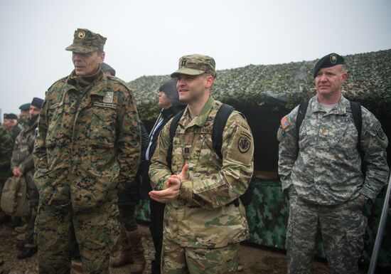 Slavic Brotherhood-2016 military exercise of Russia, Belarus and Serbia