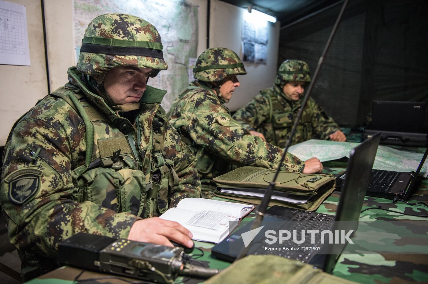 Slavic Brotherhood-2016 military exercise of Russia, Belarus and Serbia
