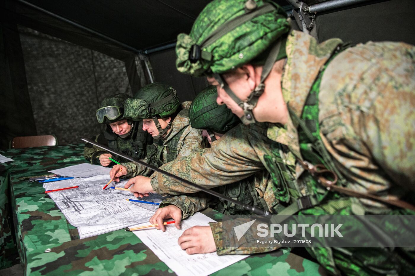 Slavic Brotherhood-2016 military exercise of Russia, Belarus and Serbia