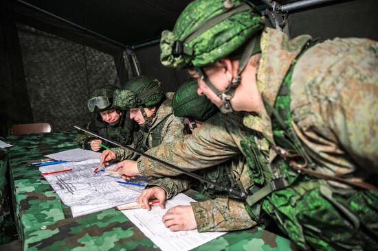 Slavic Brotherhood-2016 military exercise of Russia, Belarus and Serbia