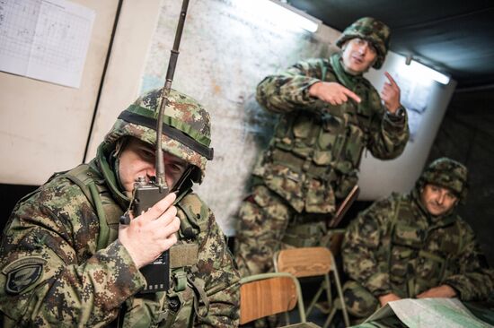Slavic Brotherhood-2016 military exercise of Russia, Belarus and Serbia