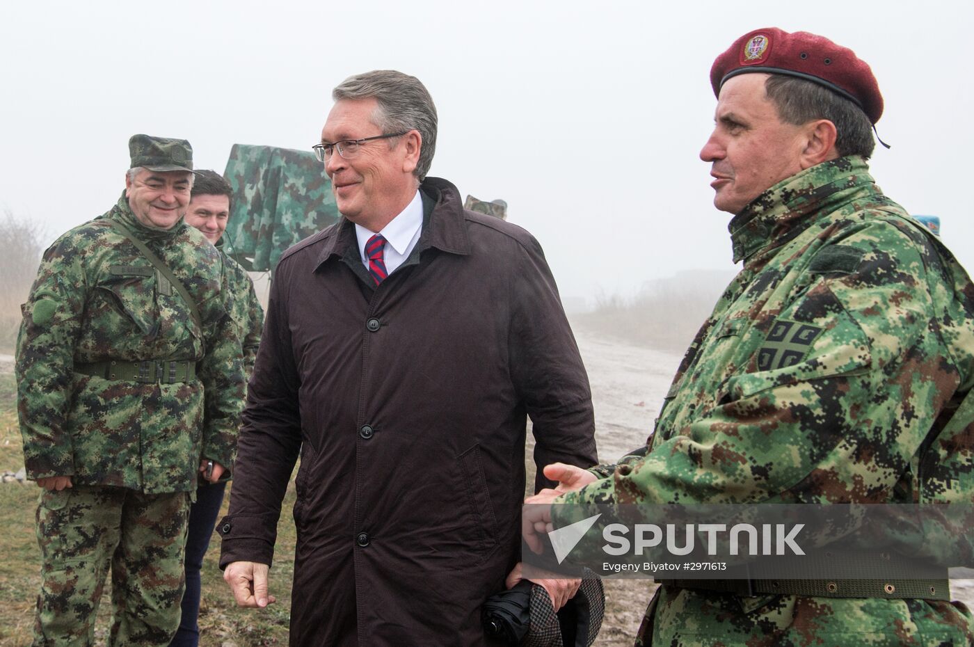 Slavic Brotherhood-2016 military exercise of Russia, Belarus and Serbia