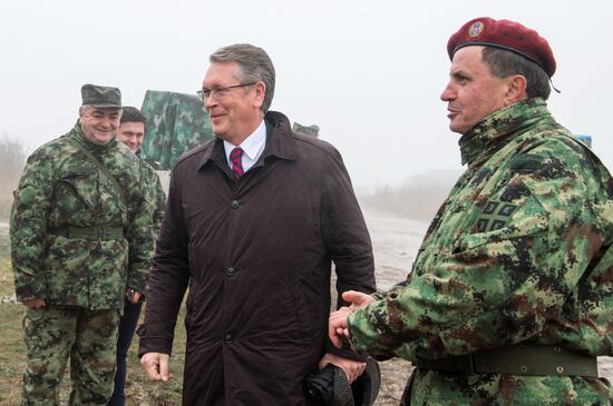 Slavic Brotherhood-2016 military exercise of Russia, Belarus and Serbia