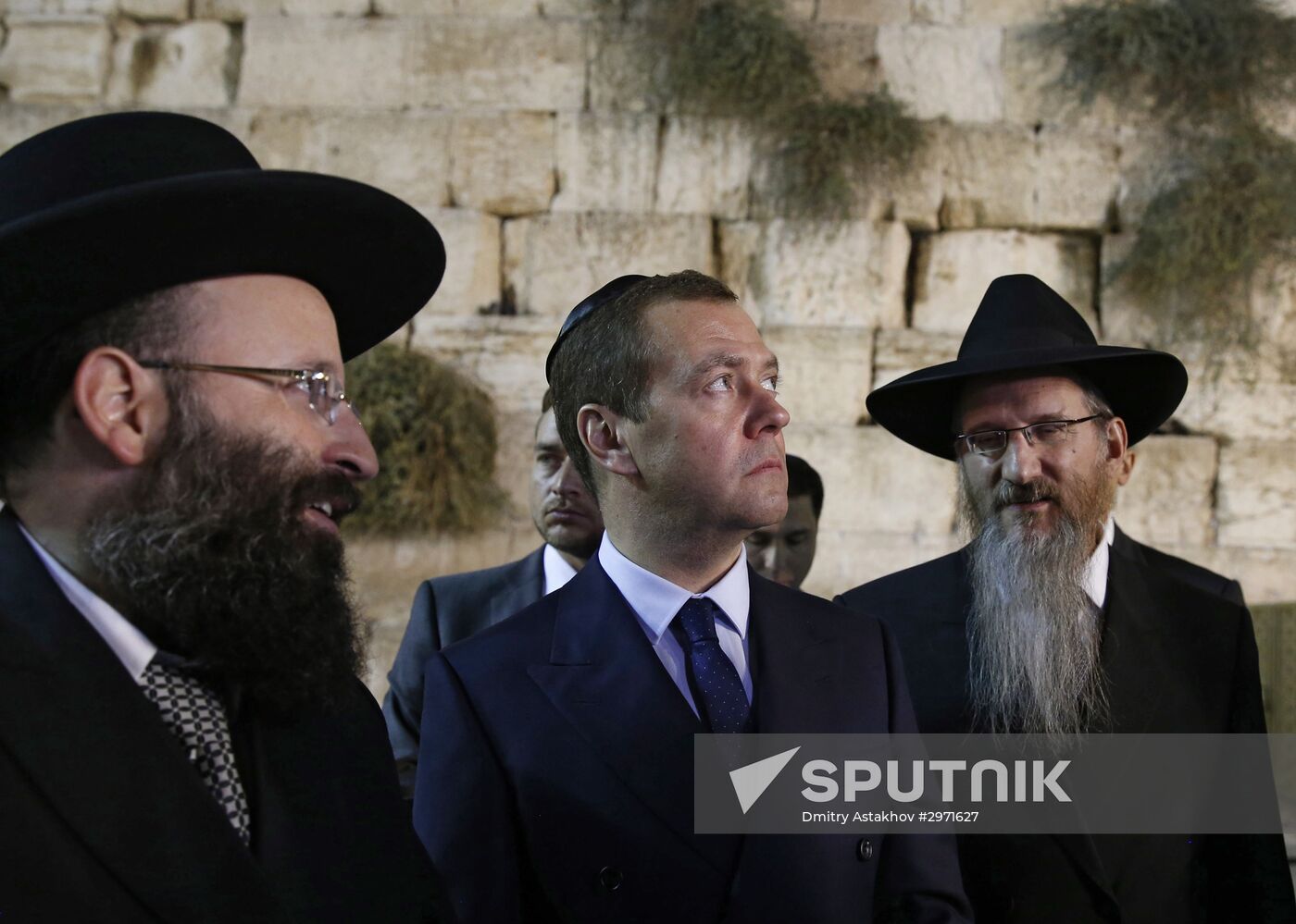 Russian Prime Minister Dmitry Medvedev's official visit to Israel