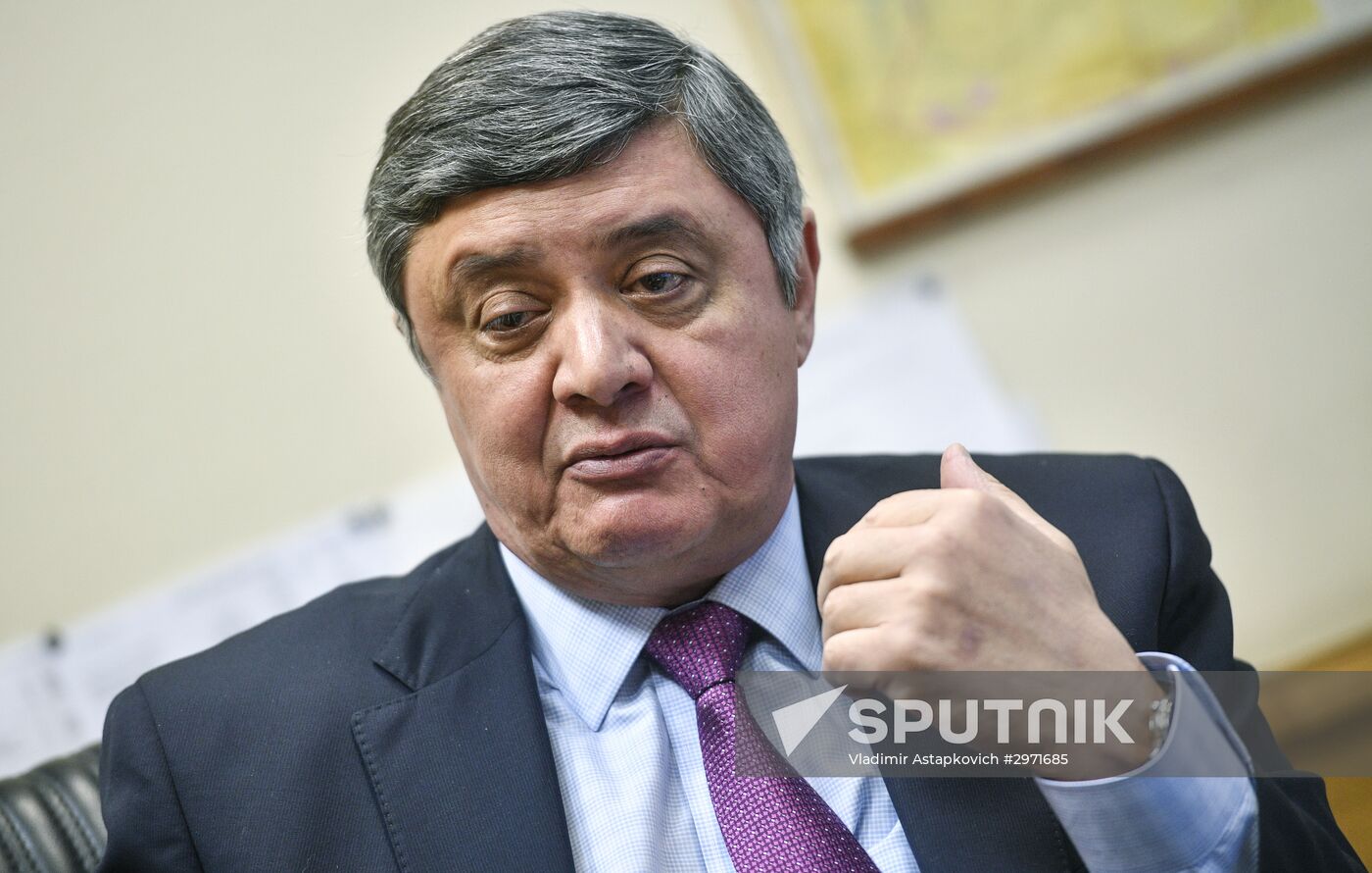 Interview with Russian Presidential Envoy to Afghanistan Zamir Kabulov