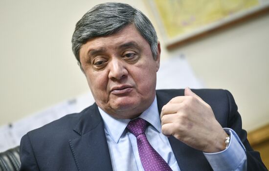 Interview with Russian Presidential Envoy to Afghanistan Zamir Kabulov