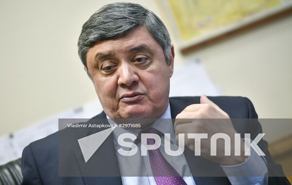 Interview with Russian Presidential Envoy to Afghanistan Zamir Kabulov