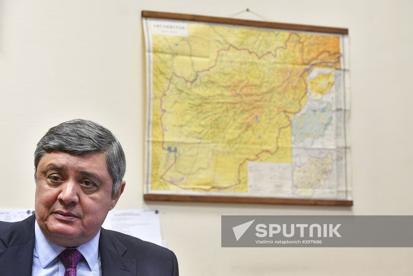 Interview with Russian Presidential Envoy to Afghanistan Zamir Kabulov