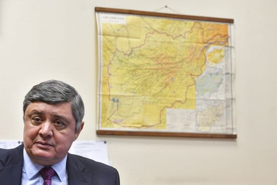 Interview with Russian Presidential Envoy to Afghanistan Zamir Kabulov