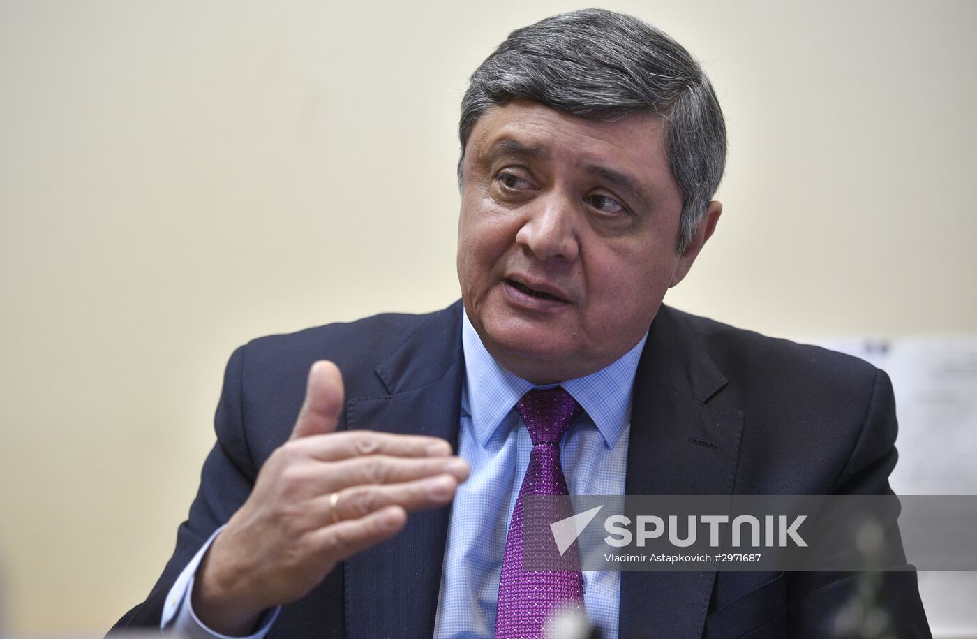 Interview with Russian Presidential Envoy to Afghanistan Zamir Kabulov
