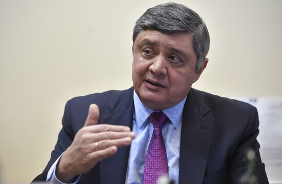 Interview with Russian Presidential Envoy to Afghanistan Zamir Kabulov