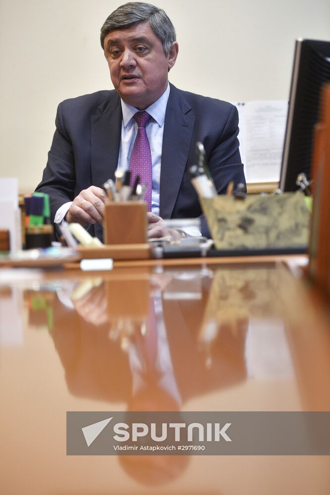 Interview with Russian Presidential Envoy to Afghanistan Zamir Kabulov