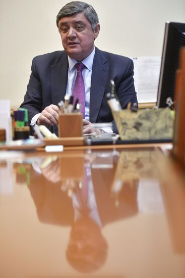 Interview with Russian Presidential Envoy to Afghanistan Zamir Kabulov