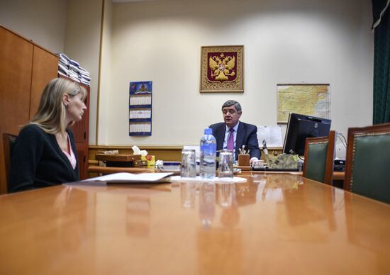 Interview with Russian Presidential Envoy to Afghanistan Zamir Kabulov