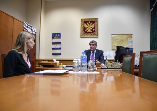 Interview with Russian Presidential Envoy to Afghanistan Zamir Kabulov