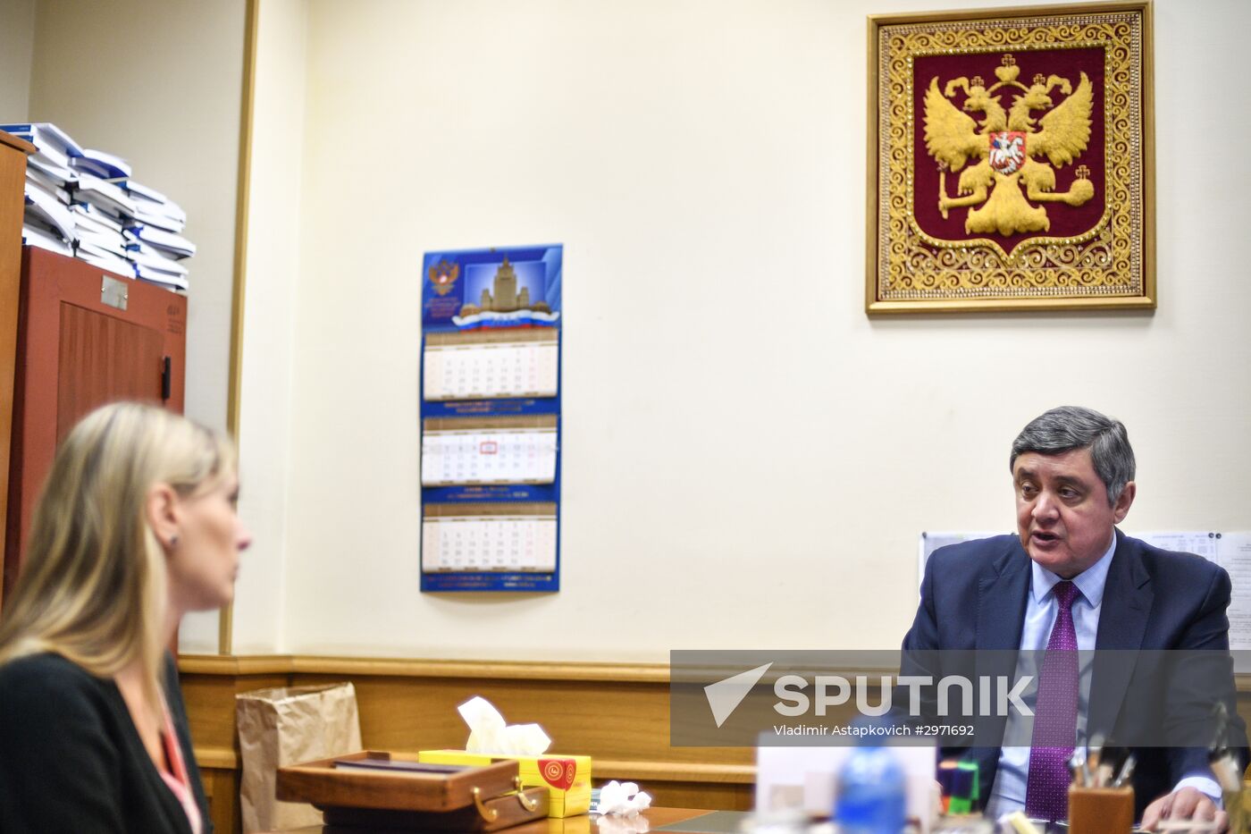 Interview with Russian Presidential Envoy to Afghanistan Zamir Kabulov