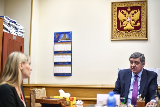 Interview with Russian Presidential Envoy to Afghanistan Zamir Kabulov