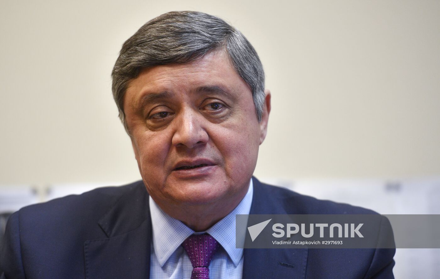Interview with Russian Presidential Envoy to Afghanistan Zamir Kabulov