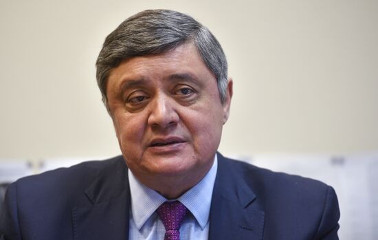 Interview with Russian Presidential Envoy to Afghanistan Zamir Kabulov