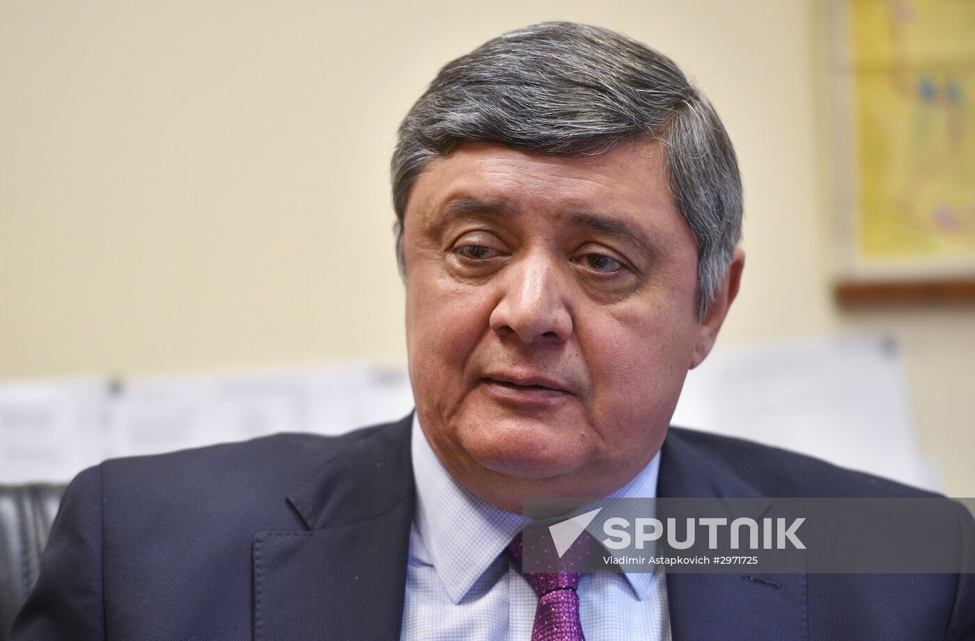 Interview with Russian Presidential Envoy to Afghanistan Zamir Kabulov