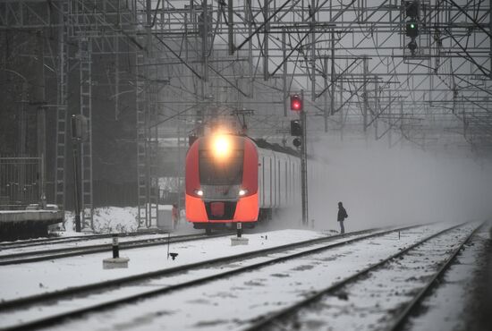Lastochka high-speed train