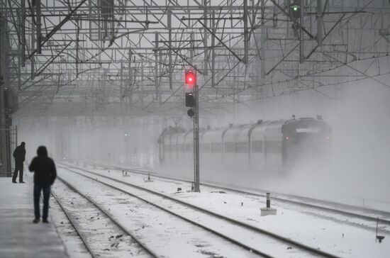 Firsanovskaya station