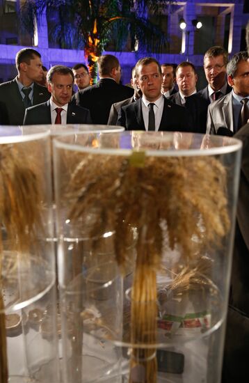 Russian Prime Minister Dmitry Medvedev's official visit to Israel